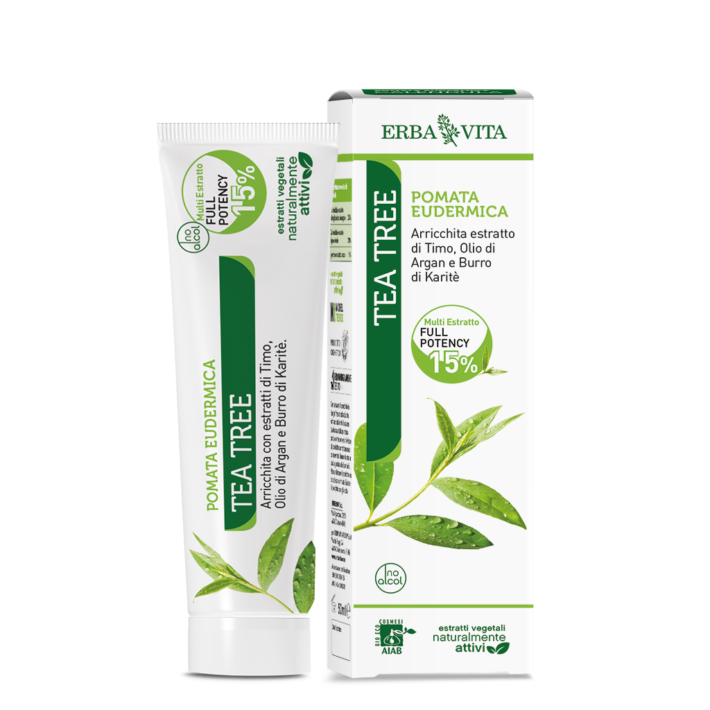 Erba Vita Pomata Eudermica Tea Tree 50ml-1
