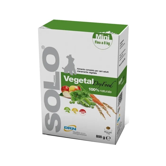Drn Solo Vegetal Cibo Secco Per Cani Scatola 5kg-1