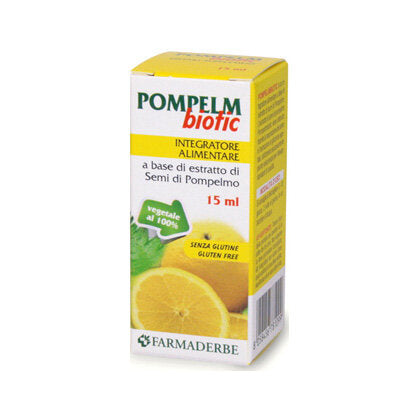 Farmaderbe Pompelm Biotic benessere delle vie aeree 15ml-2