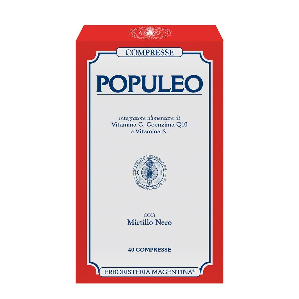 Populeo Emorroidi 40 Tavolette-2