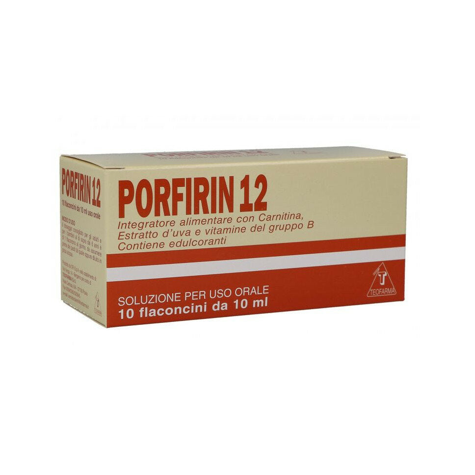 Porfirin 12 10 Fiale 10ml-2