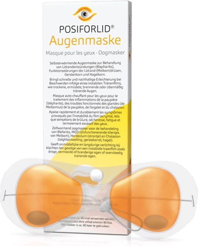 Posiforlid Maschera Termica per occhi 2 pezzi-1