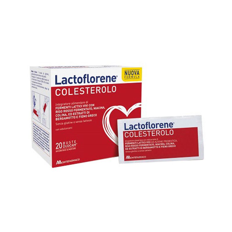 Lactoflorene Colesterolo 20 Bustine-1