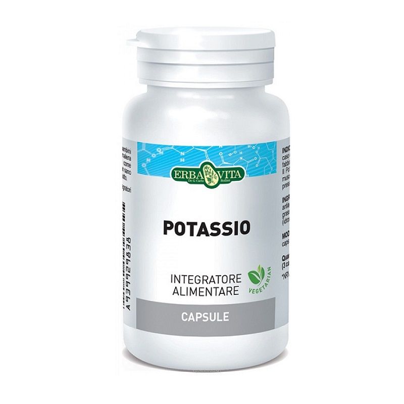 Erba Vita Potassio integratore alimentare 60 capsule-1