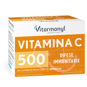 Vitarmonyl Vitamina C 500mg integratore alimentare 24 capsule-1