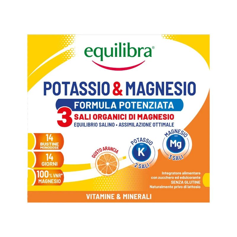 Equilibra Potassio&Magnesio 3 14 Buste-1
