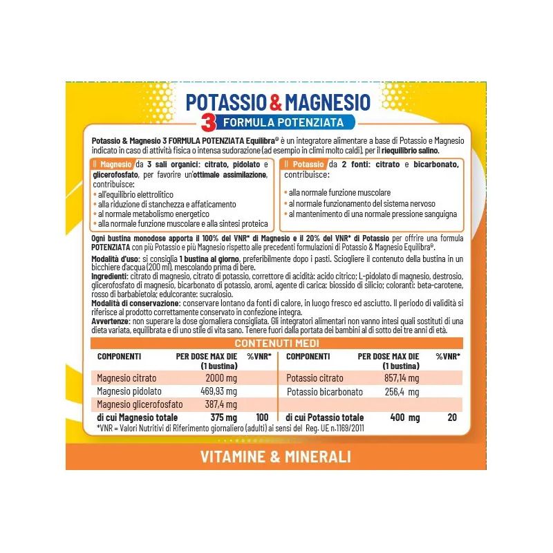 Equilibra Potassio&Magnesio 3 14 Buste-6