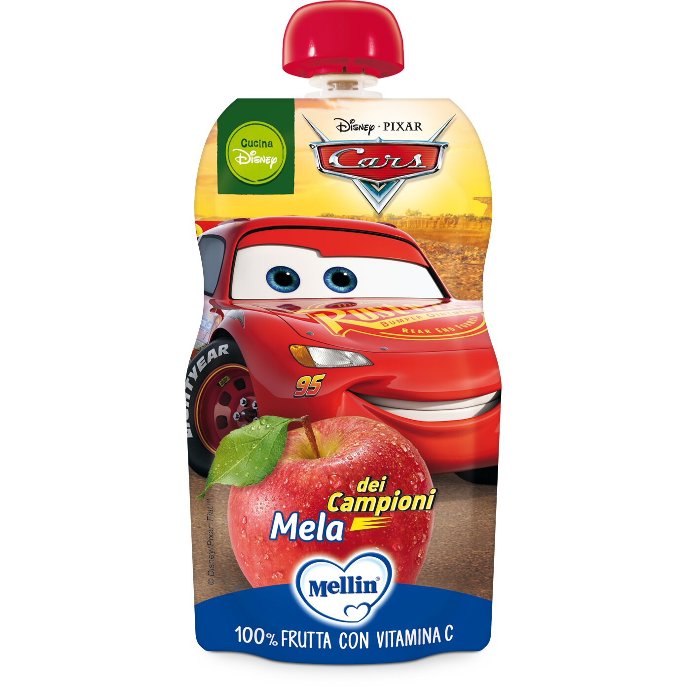 Mellin Disney Merenda Mela dei Campioni 110g-2