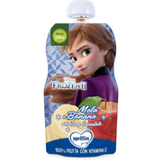 Mellin Merenda Pouch Disney mela e banana 110g-2