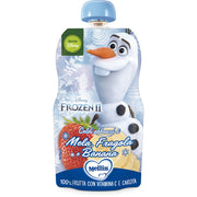 Mellin Pouch Disney Caldi Abbracci di Mela Fragola e Banana 110g-2