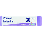 Boiron Poumon Histamine 30CH medicinale omeopatico tubo dose 1g-1