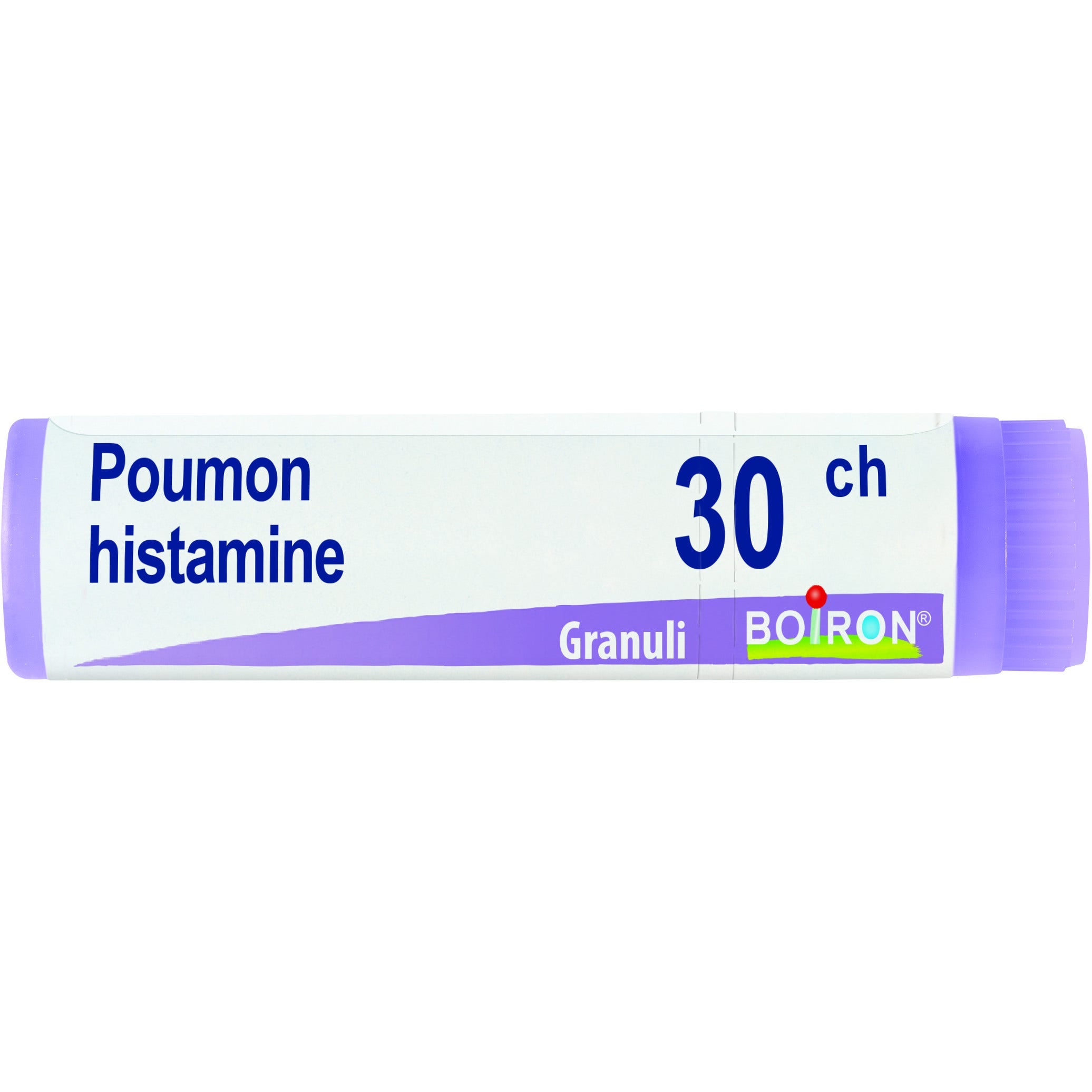 Boiron Poumon Histamine 30CH medicinale omeopatico tubo dose 1g-1