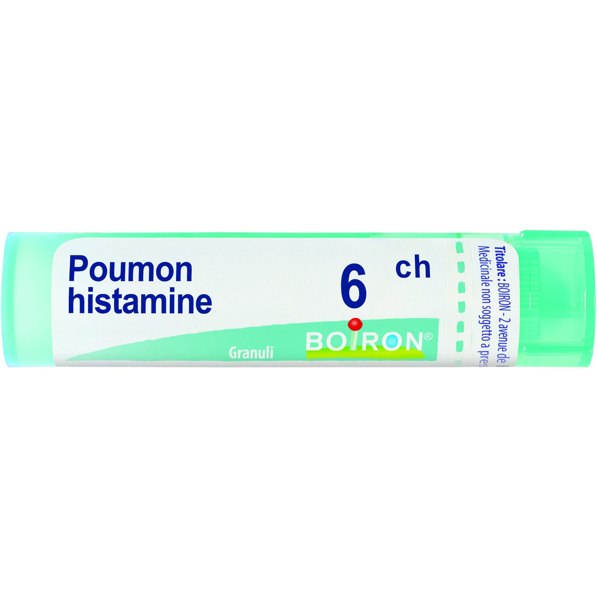 Boiron Poumon Histamine Granuli 06Ch Tubo 4g-1
