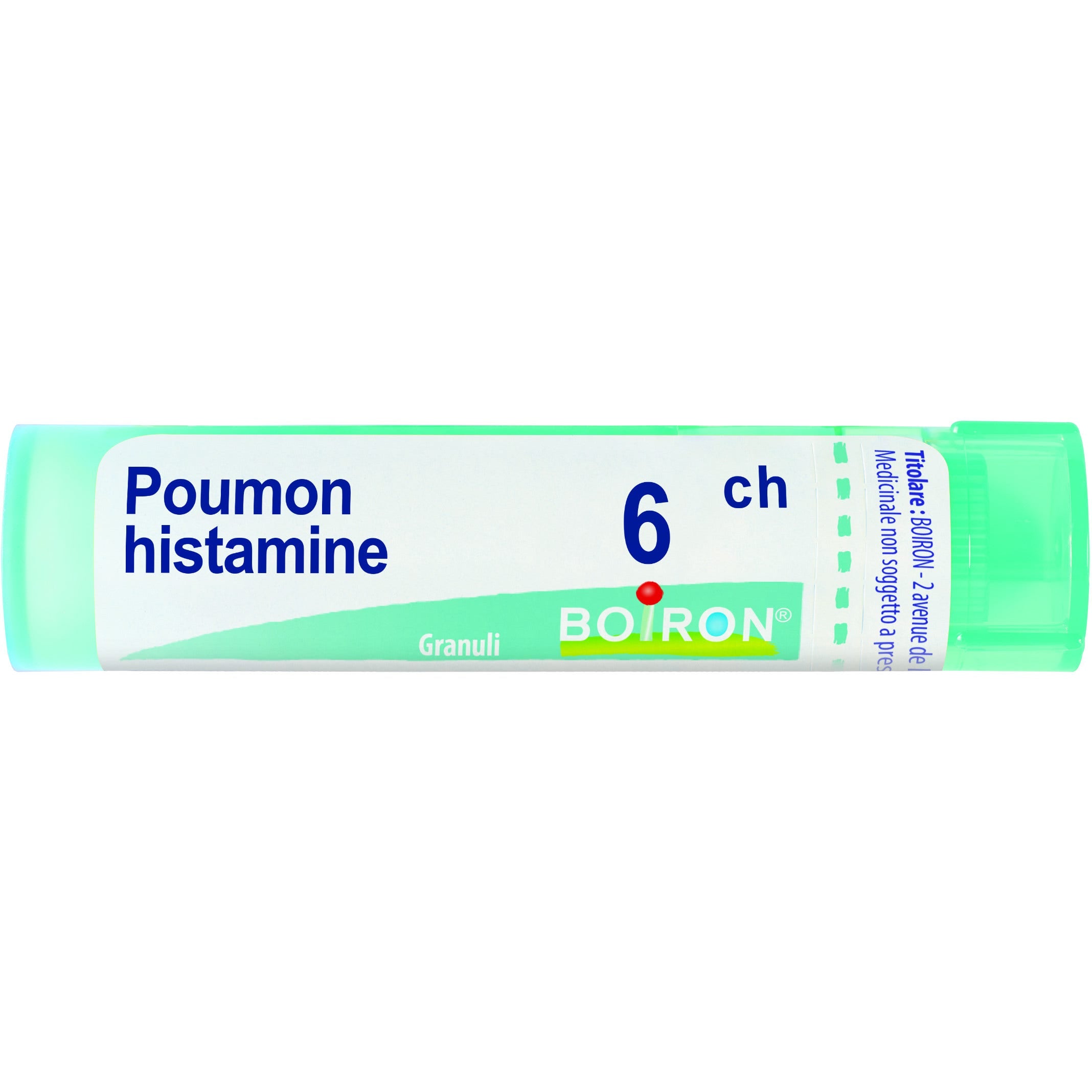 Boiron Poumon Histamine Granuli 06Ch Tubo 4g-1