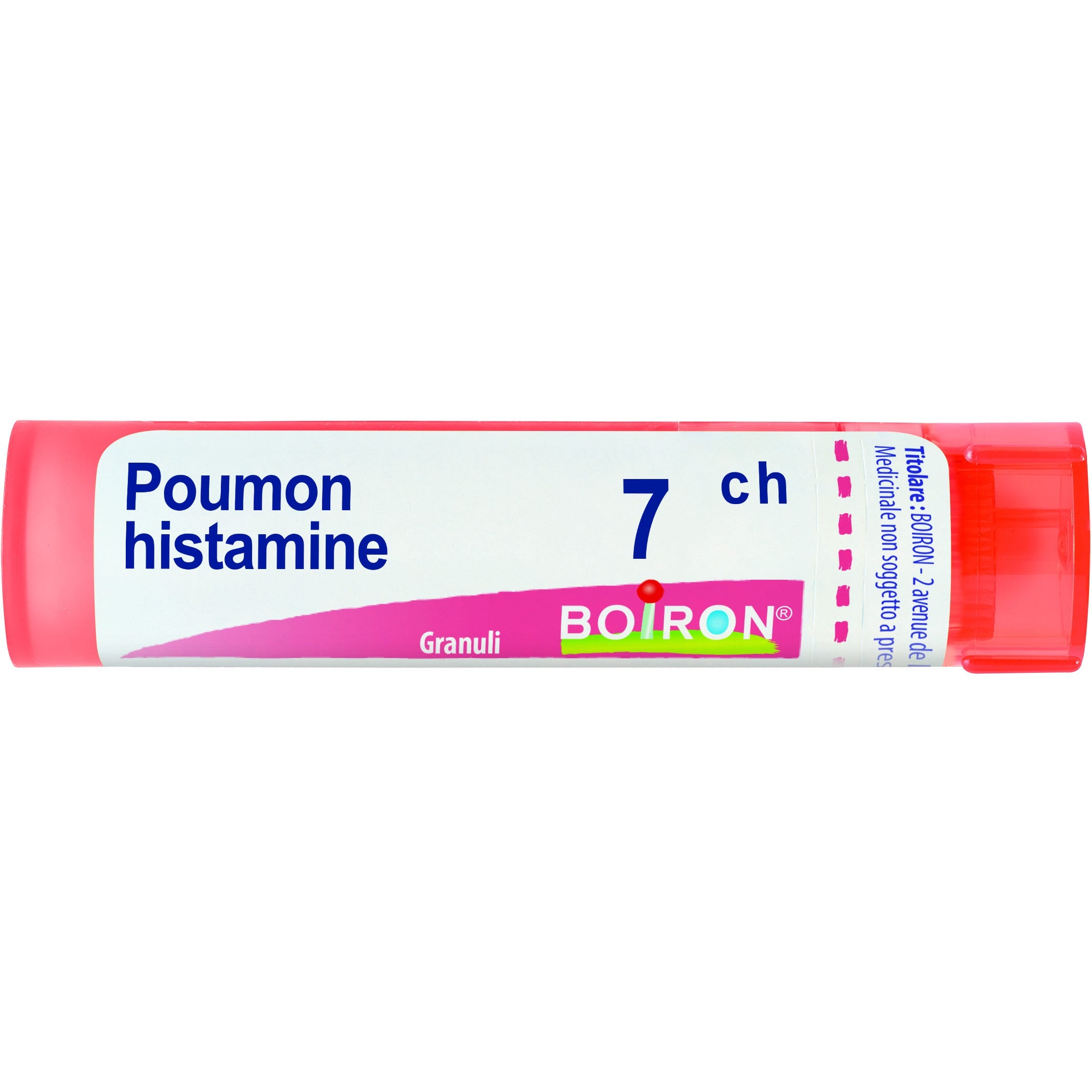 Boiron Poumon Histamine Granuli 07Ch Tubo 4g-1