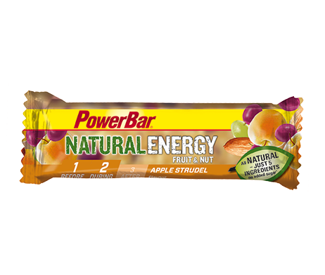 Powerbar Natural Energy Fruit&Nut Strudel Di Mele 1 Barretta 40g-1