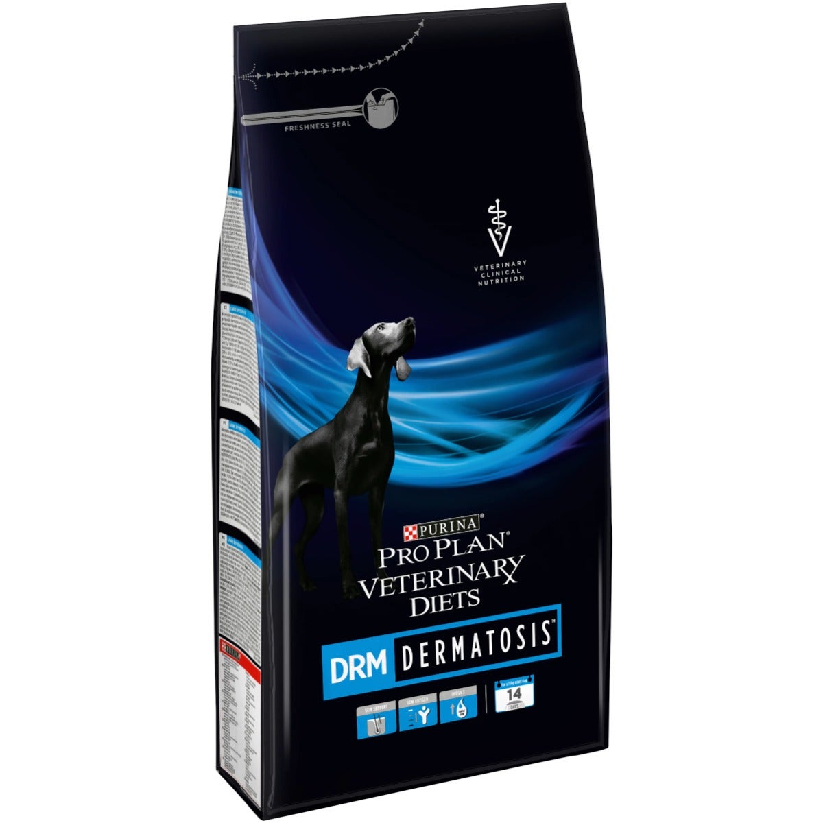 Purina Pro Plan Veterinary Diets Secco Cane DRM Dermatosis Sacco 3kg-1