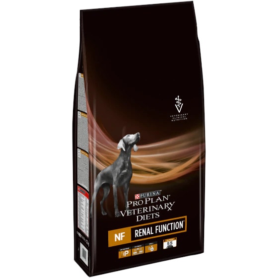 Purina Pro Plan Veterinary Diets Secco Cane NF Renal Function Sacco 12kg-1