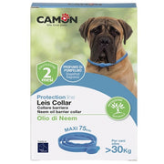 Camon Collare Barriera Per Cani Leis All'Olio DI Neem 75cm-1