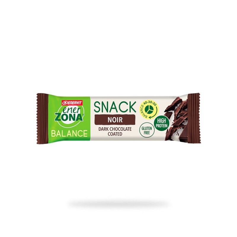 Enerzona Snack Noir Box 30 Barrette Da 33g-1