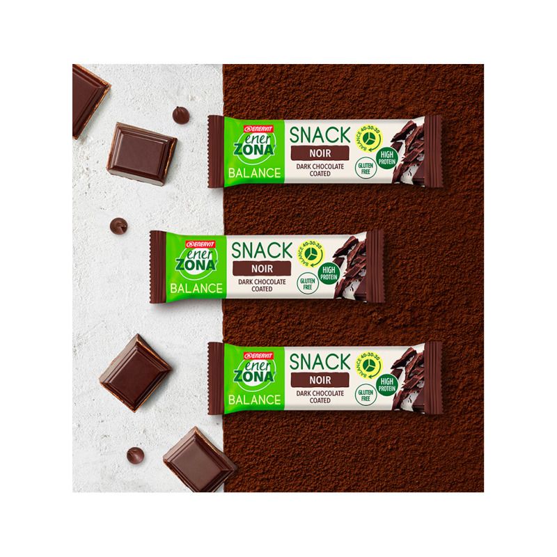 Enerzona Snack Noir Box 30 Barrette Da 33g-2