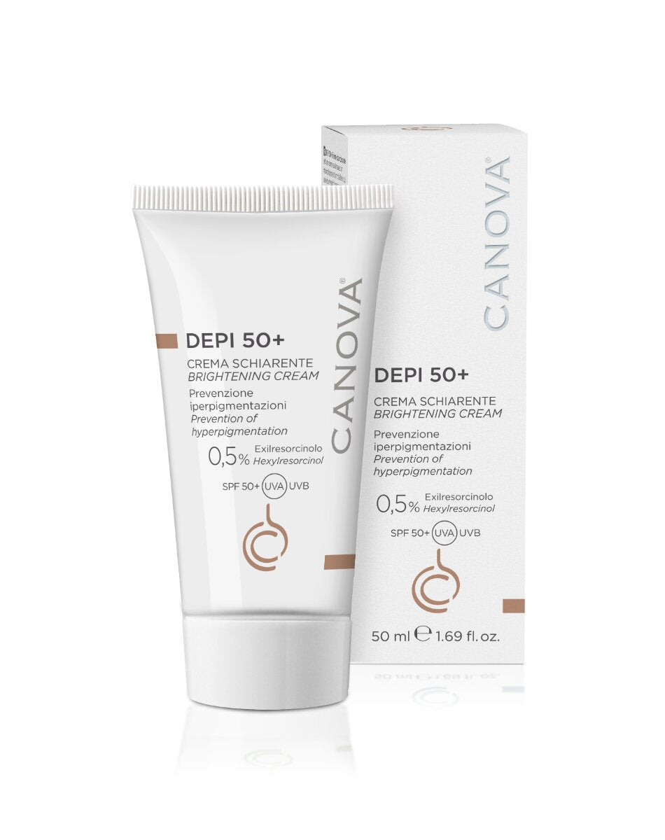 Canova Depi 50+ Crema viso depigmentate con protezione 50ml-2