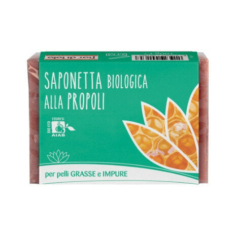 Fior Di Loto Saponetta Biologica Propoli 100g-2