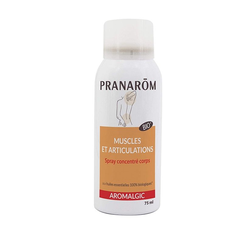 Pranarom Aromalgic Spray Concentrato Bio per muscoli ed articolazioni 75ml-1