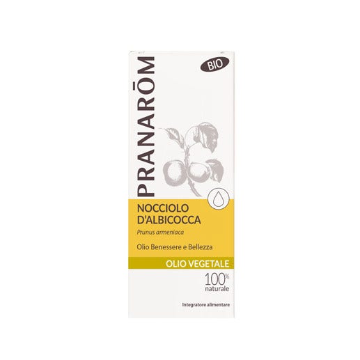Pranarom Olio Vegetale Bio Nocciola Albicocca 50ml-1