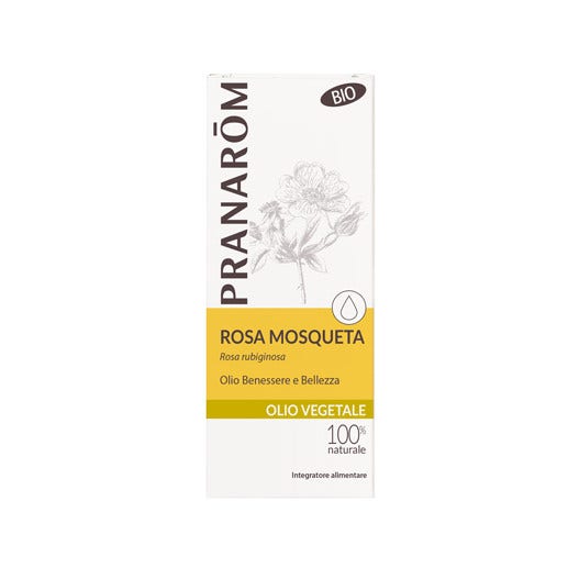 Pranarom Olio Vegetale Rosa Mosqueta 50ml-1