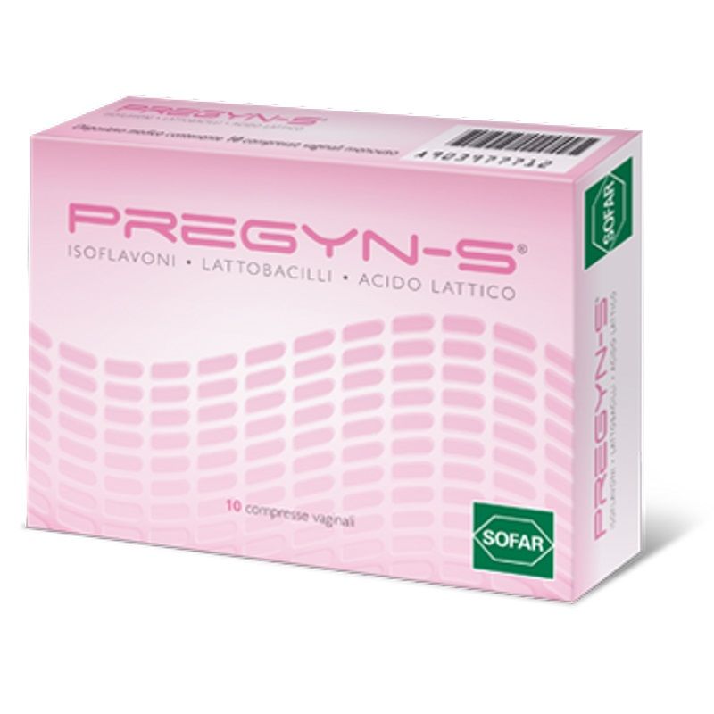 PreGyn-S equilibrio microbico uro-vaginale 10 compresse vaginali monouso-1