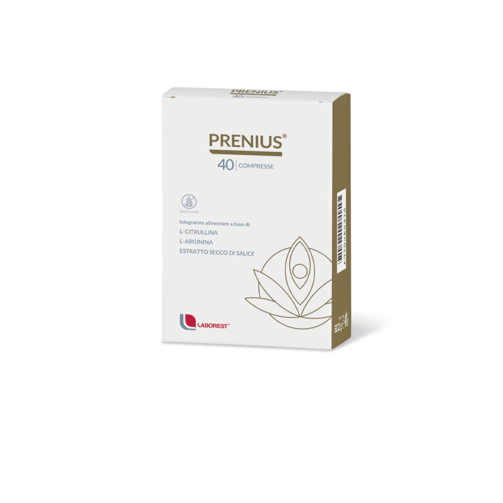 Prenius Integratore a base di L-Arginina, L-Citrullina ed estratto secco di salice 40 compresse-2