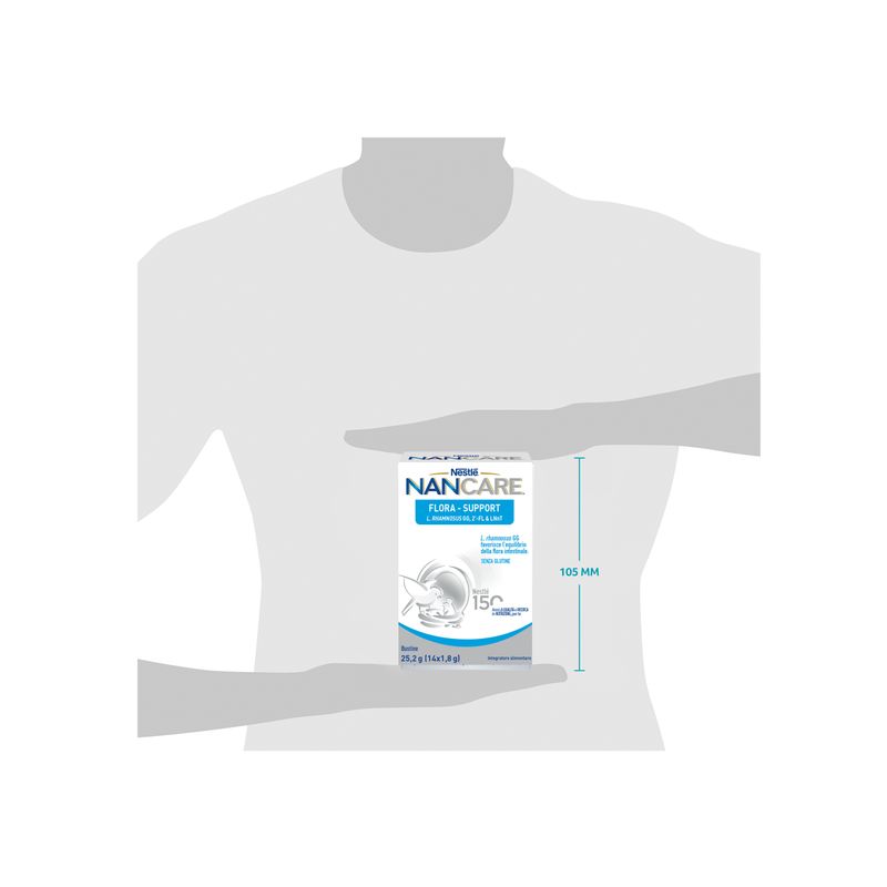 Nestlé Nancare Flora-support Integratore Alimentare Pediatrico Da 12 Mesi 14 Bustine Da 1,8g-4