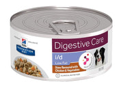 Hill's Prescription Diet I/D Low Fat Spezzatino Pollo E Verdure Per Cani Lattina 156g-1