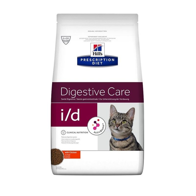 Hill's Prescription Diet I/D Digestive Care Gatto 400g-1