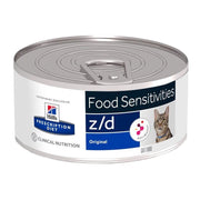 Hill's Prescription Diet Z/D Food Sensitivity Gatto Lattina 156g-1