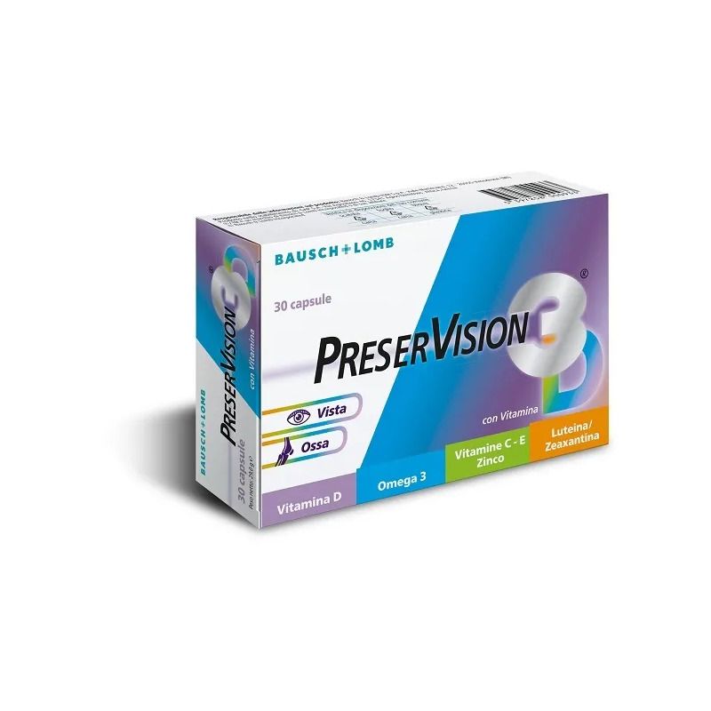 Preservision 3D 30 Capsule-1