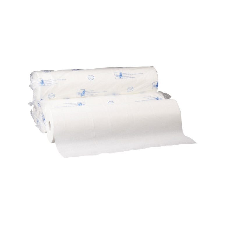 Lenzuolino Sanitario 2 Veli Incollati 60cmx80m 6 Pezzi-1