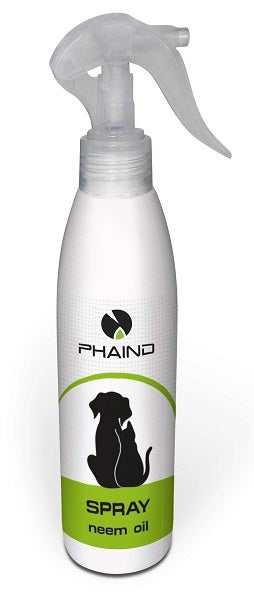 Phaind Spray Neem Oil Per Cani E Gatti 250ml-1