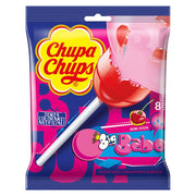 Chupa Chups Big Babol gusto ciliegia senza glutine 8 pezzi-1