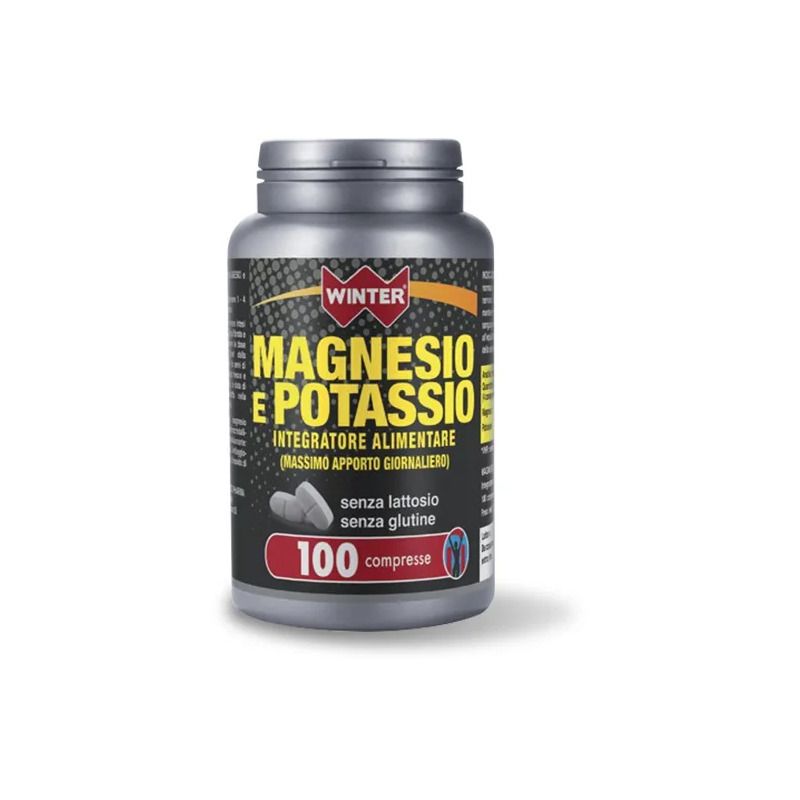 Winter Magnesio e Potassio 100 Compresse-1