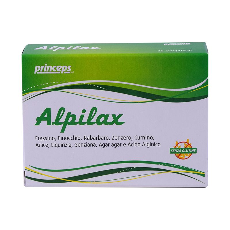 Alpilax per la regolarità del transito intestinale 30 compresse-1