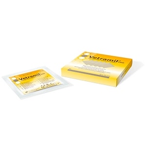 Vetramil Pad Medicazione al Miele Garza 10x10cm 5 Pezzi Uso Veterinario-1