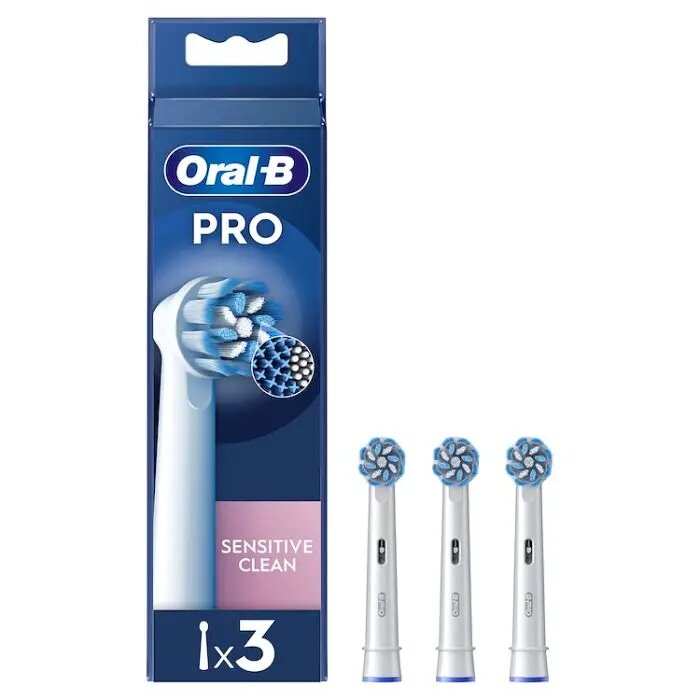 Oral-B Power Refill EB60-3 Sensitive Clean 3 Testine Di Ricambio-23