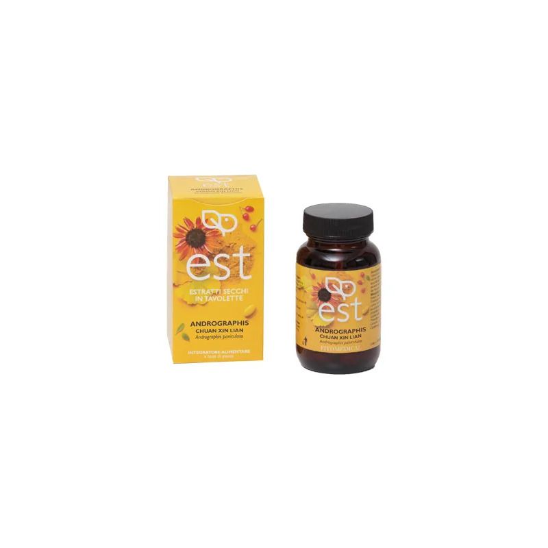 Andrographis Estratto Secco 60 Tavolette-1