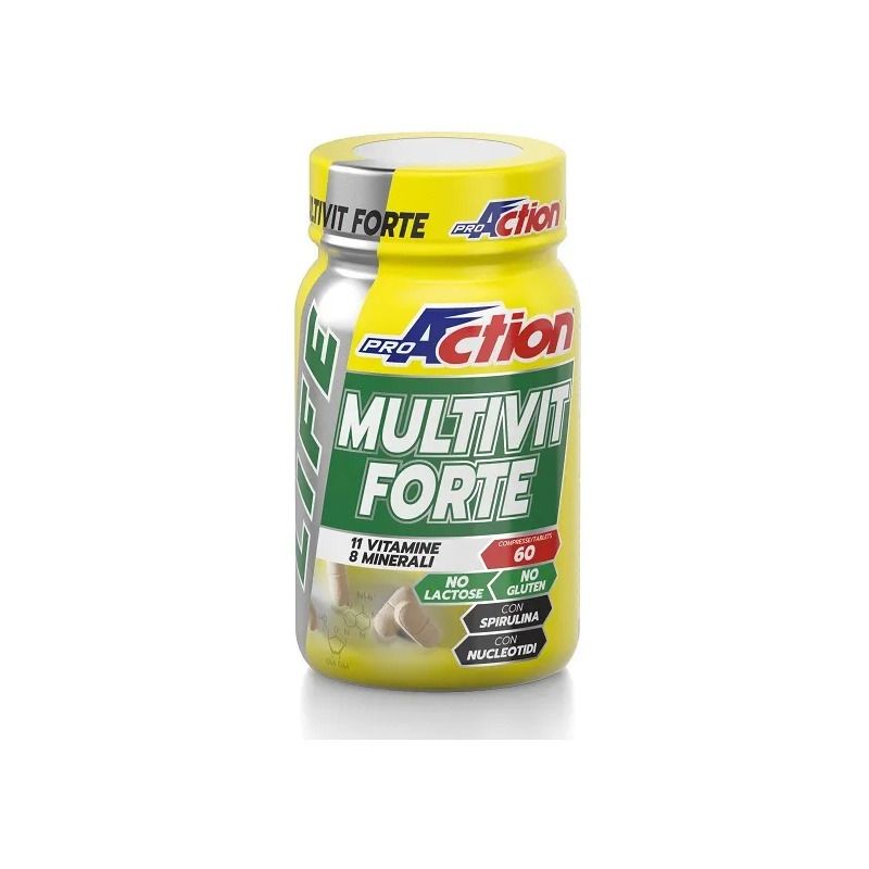 ProAction Life Multivit Forte integratore multivitaminico 60 compresse-1