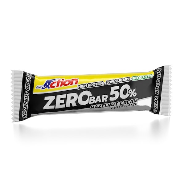 Proaction Zero Bar 50% Crema Nocciola 60g-1