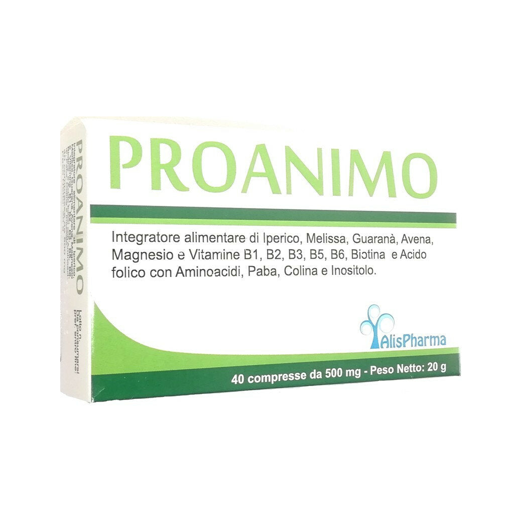 Omniaequipe Proanimo per benessere mentale 40 compresse-2
