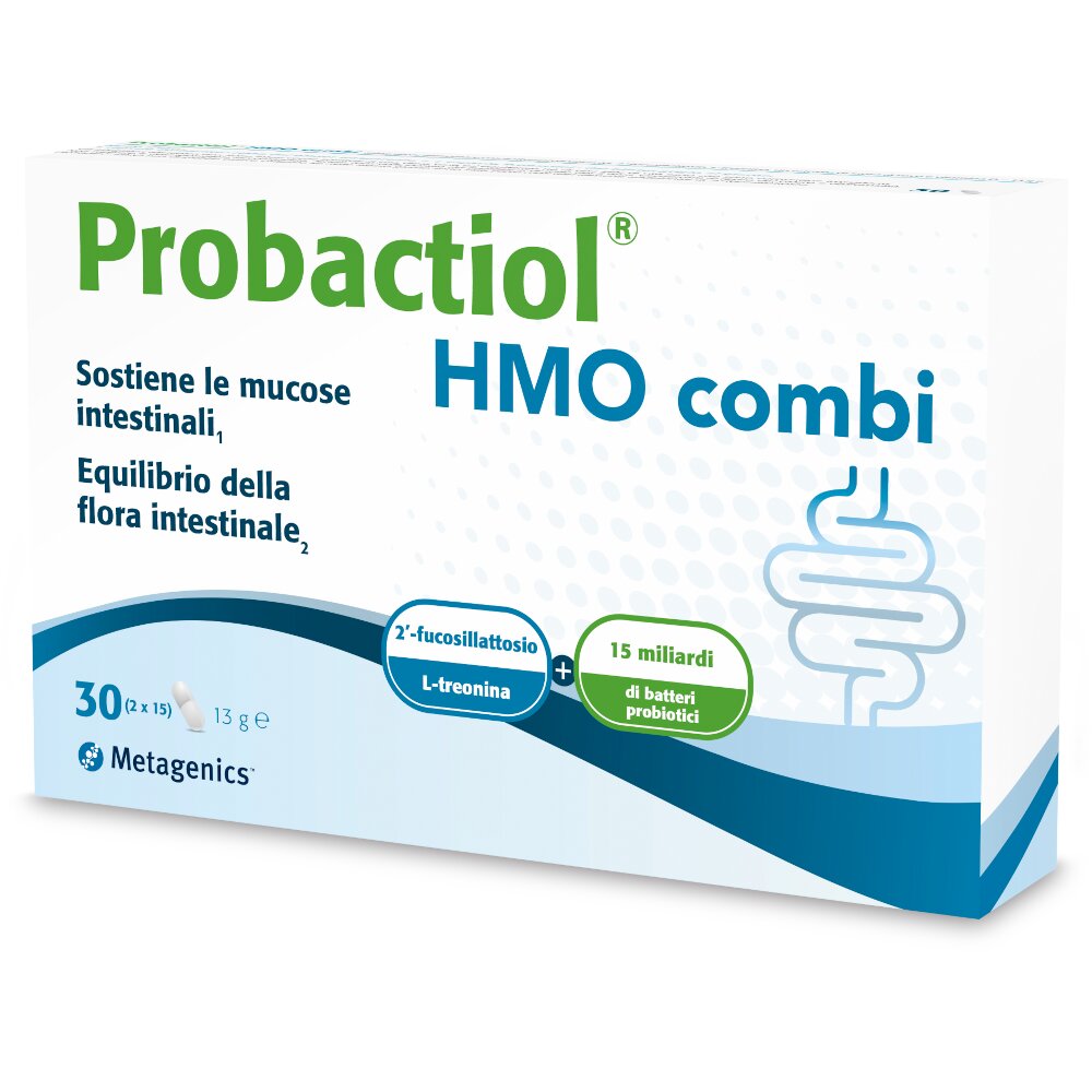Probactiol HMO Combi benessere intestinale 30 capsule-2