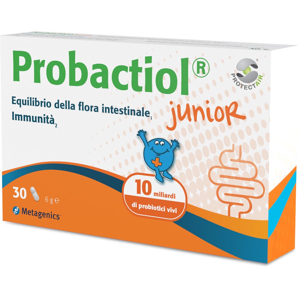 Probactiol Junior  gusto lampone 28 Compresse Masticabili-2